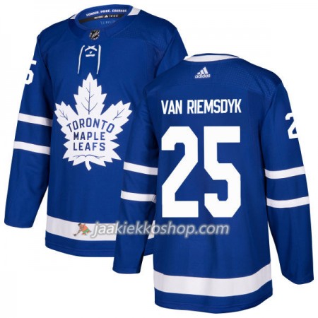 Miehille NHL Toronto Maple Leafs Pelipaita James van Riemsdyk 25 Adidas 2017-2018 Sininen Authentic
